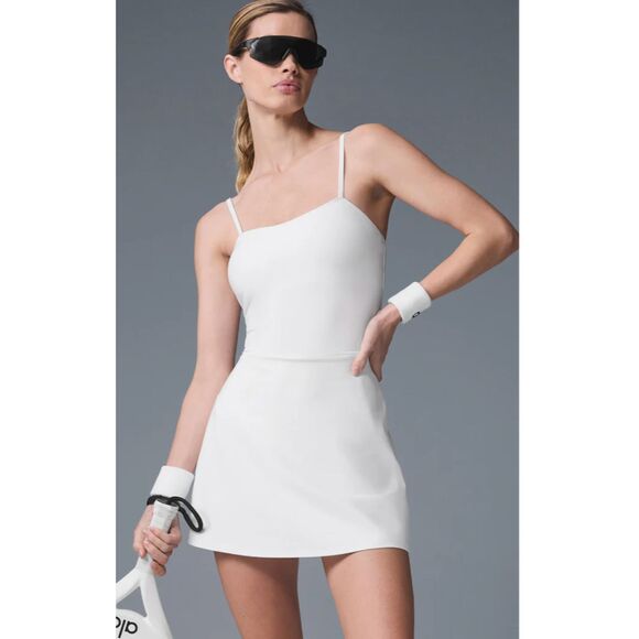 ALO Alosoft Courtside Tennis Dress - Picture 1 of 6